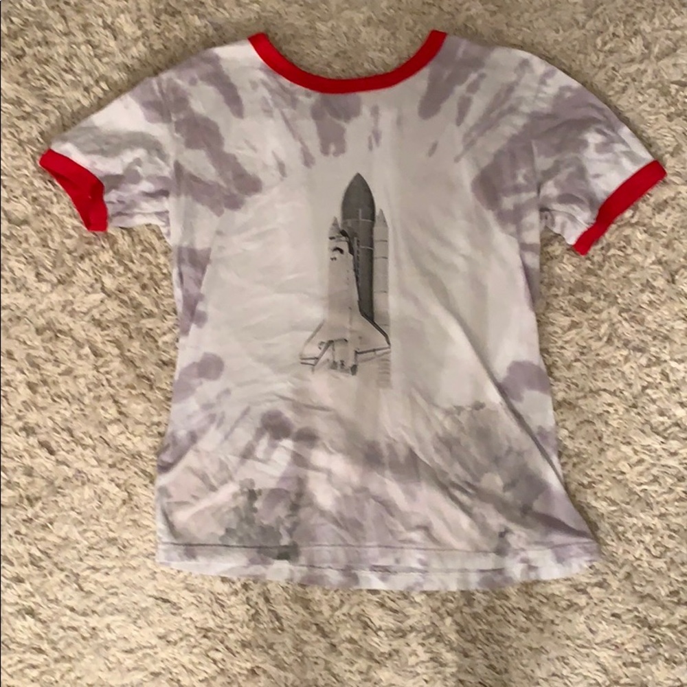 tie die shirt